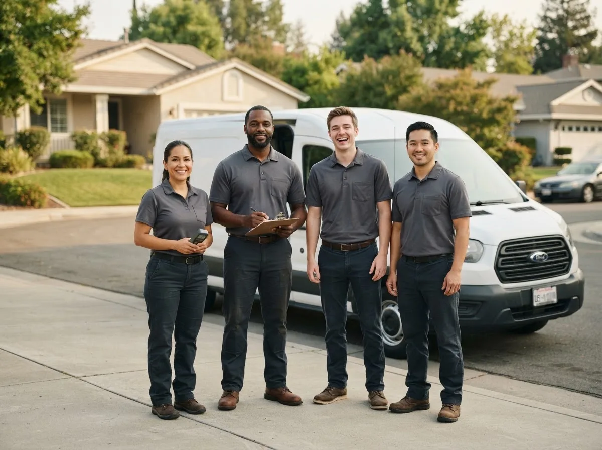 Licensed water damage restoration technician near Jennings, LA
